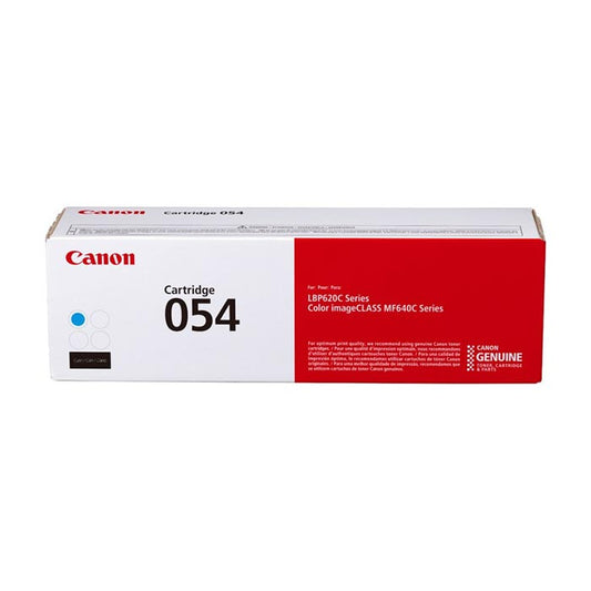 Canon 054C Cyan Standard Capacity Toner Cartridge 1.2k pages - 3023C002 - NWT FM SOLUTIONS - YOUR CATERING WHOLESALER