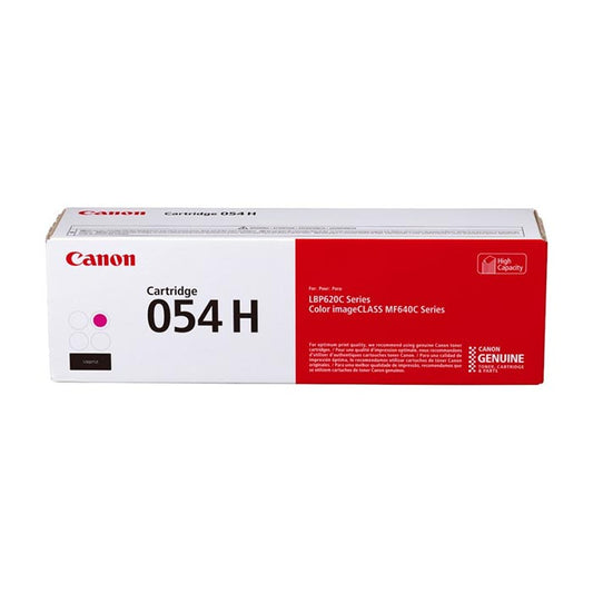 Canon 054HM Magenta High Capacity Toner Cartridge 2.3k pages - 3026C002 - NWT FM SOLUTIONS - YOUR CATERING WHOLESALER
