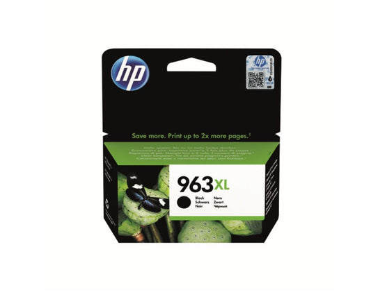 HP 963XL Black High Yield Ink Cartridge 48ml for HP OfficeJet Pro 9010/9020 series - 3JA30AE - NWT FM SOLUTIONS - YOUR CATERING WHOLESALER