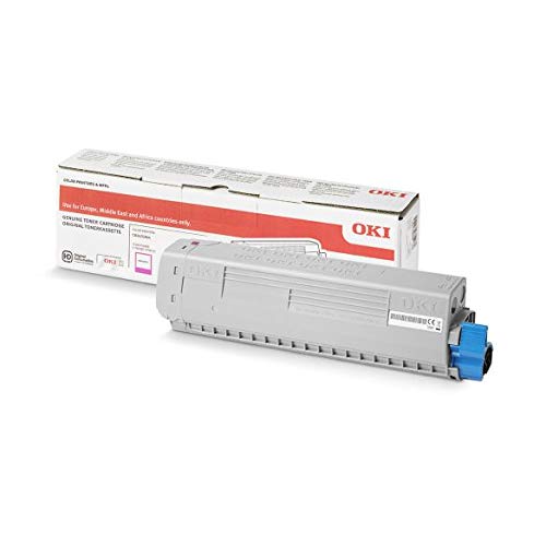 OKI Magenta Toner Cartridge 10K pages - 46861306 - NWT FM SOLUTIONS - YOUR CATERING WHOLESALER