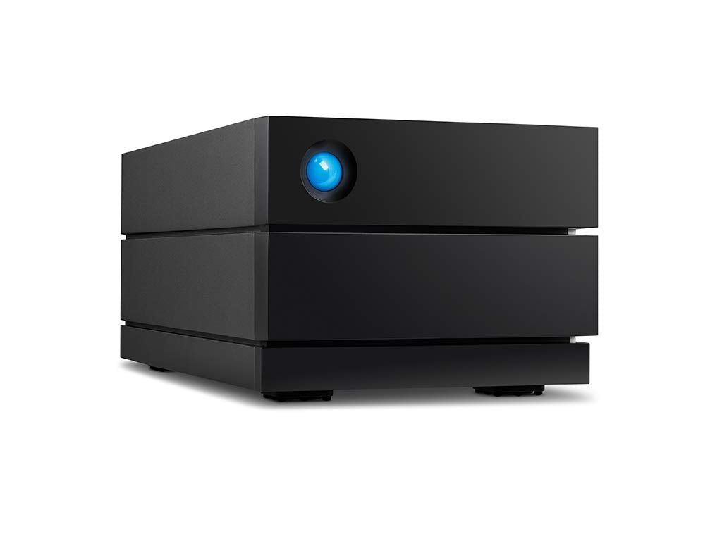 LaCie 8TB 2big RAID USB 3.1 Disk Array External Hard Drive