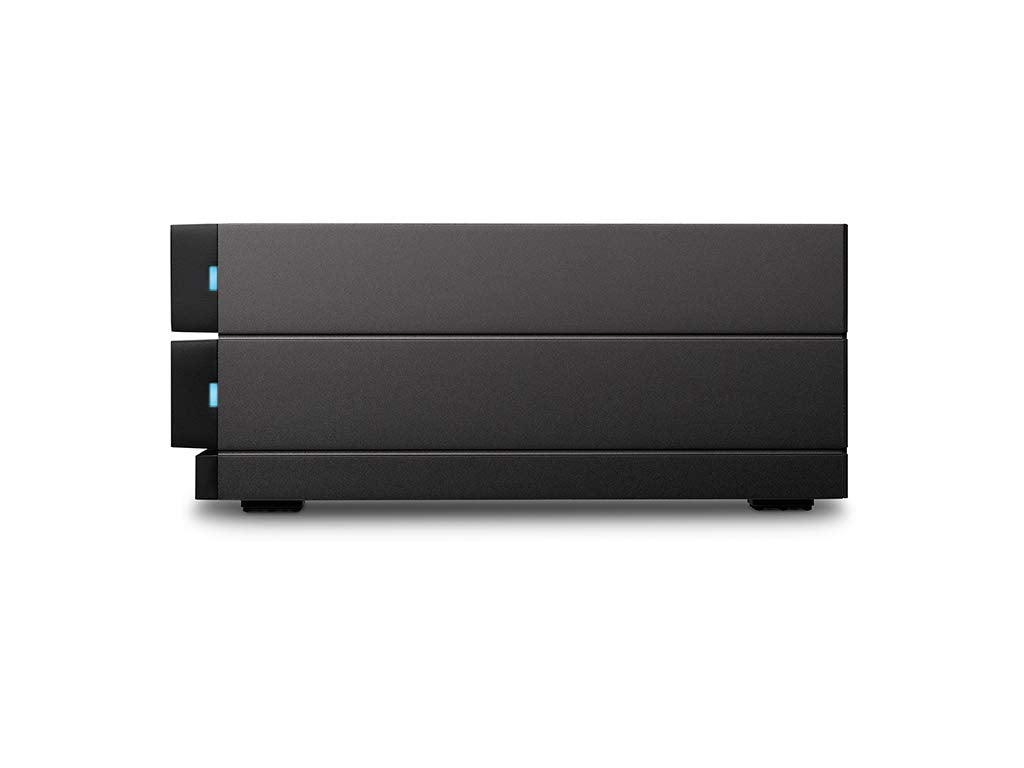 LaCie 8TB 2big RAID USB 3.1 Disk Array External Hard Drive