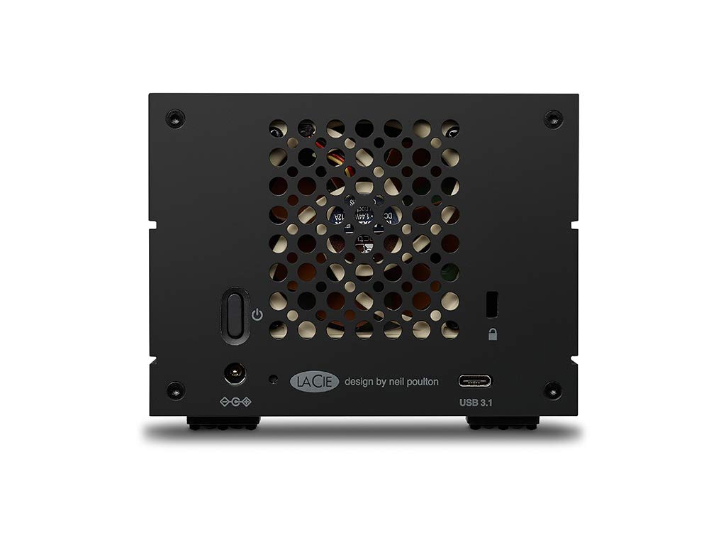LaCie 8TB 2big RAID USB 3.1 Disk Array External Hard Drive