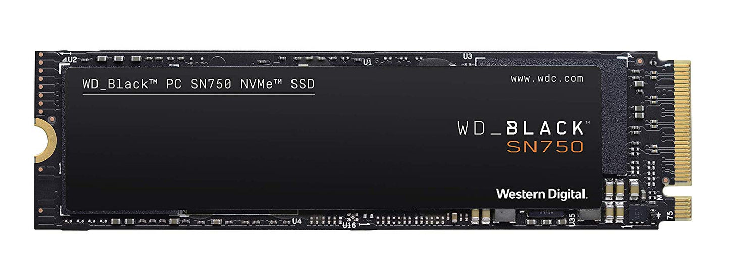 Western Digital SN750 500GB M.2 NVMe Internal Solid State Drive Heatsink - NWT FM SOLUTIONS - YOUR CATERING WHOLESALER