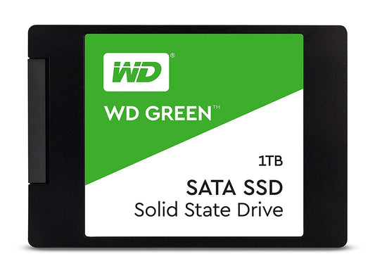Western Digital Green 1TB SATA 2.5 Inch Internal Solid State Drive - NWT FM SOLUTIONS - YOUR CATERING WHOLESALER