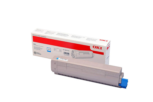 OKI Cyan Toner Cartridge 5K pages - 46471115 - NWT FM SOLUTIONS - YOUR CATERING WHOLESALER