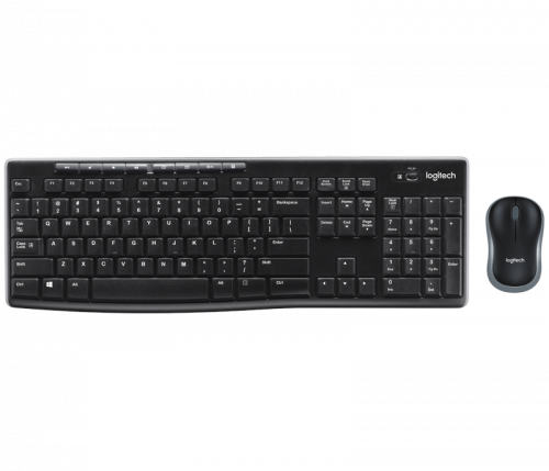 Logitech MK270 US Internal Wireless Keyboard and Mouse
