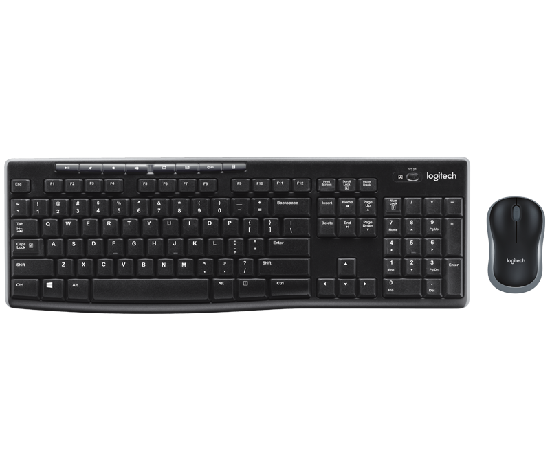 Logitech MK270 QWERTZ German Wireless Combo - NWT FM SOLUTIONS - YOUR CATERING WHOLESALER