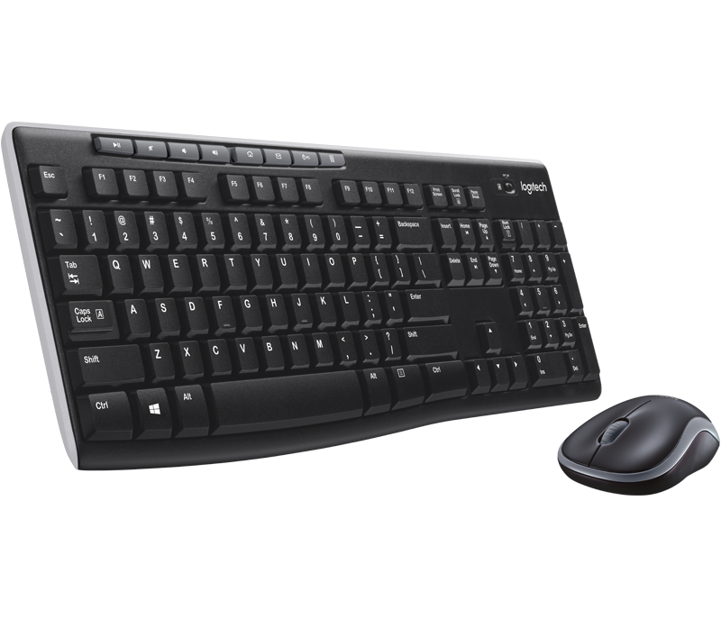 Logitech MK270 QWERTZ German Wireless Combo