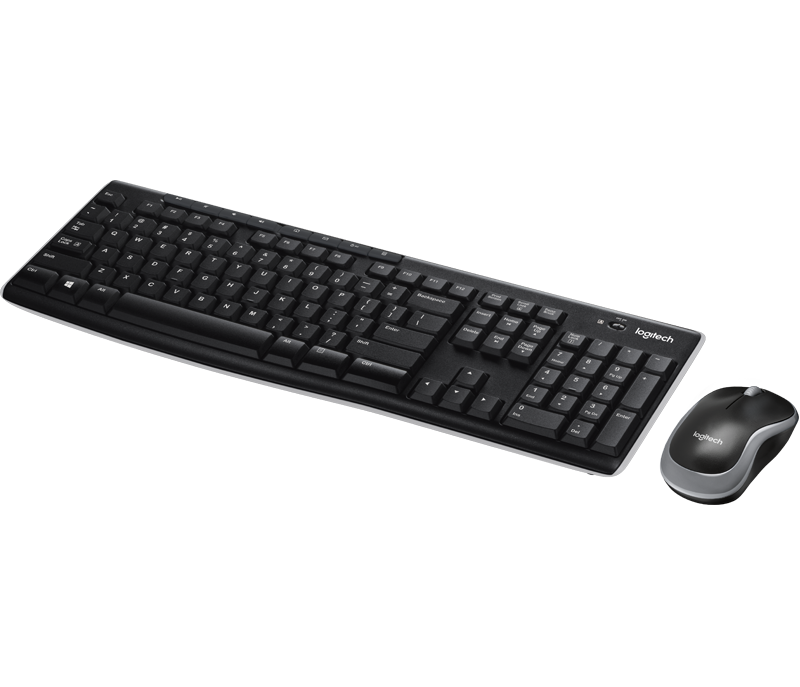 Logitech MK270 QWERTZ German Wireless Combo