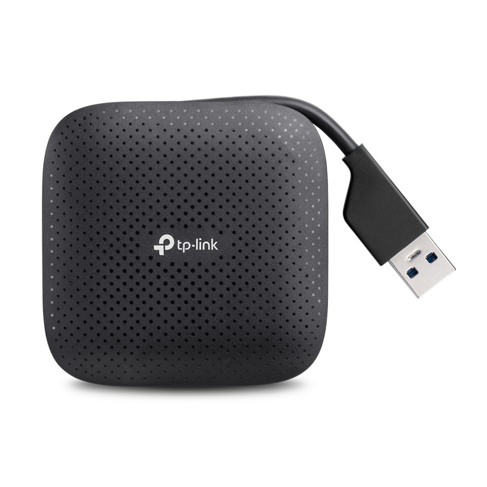 TP Link UH400 4 Port USB 3.0 Hub Black - NWT FM SOLUTIONS - YOUR CATERING WHOLESALER