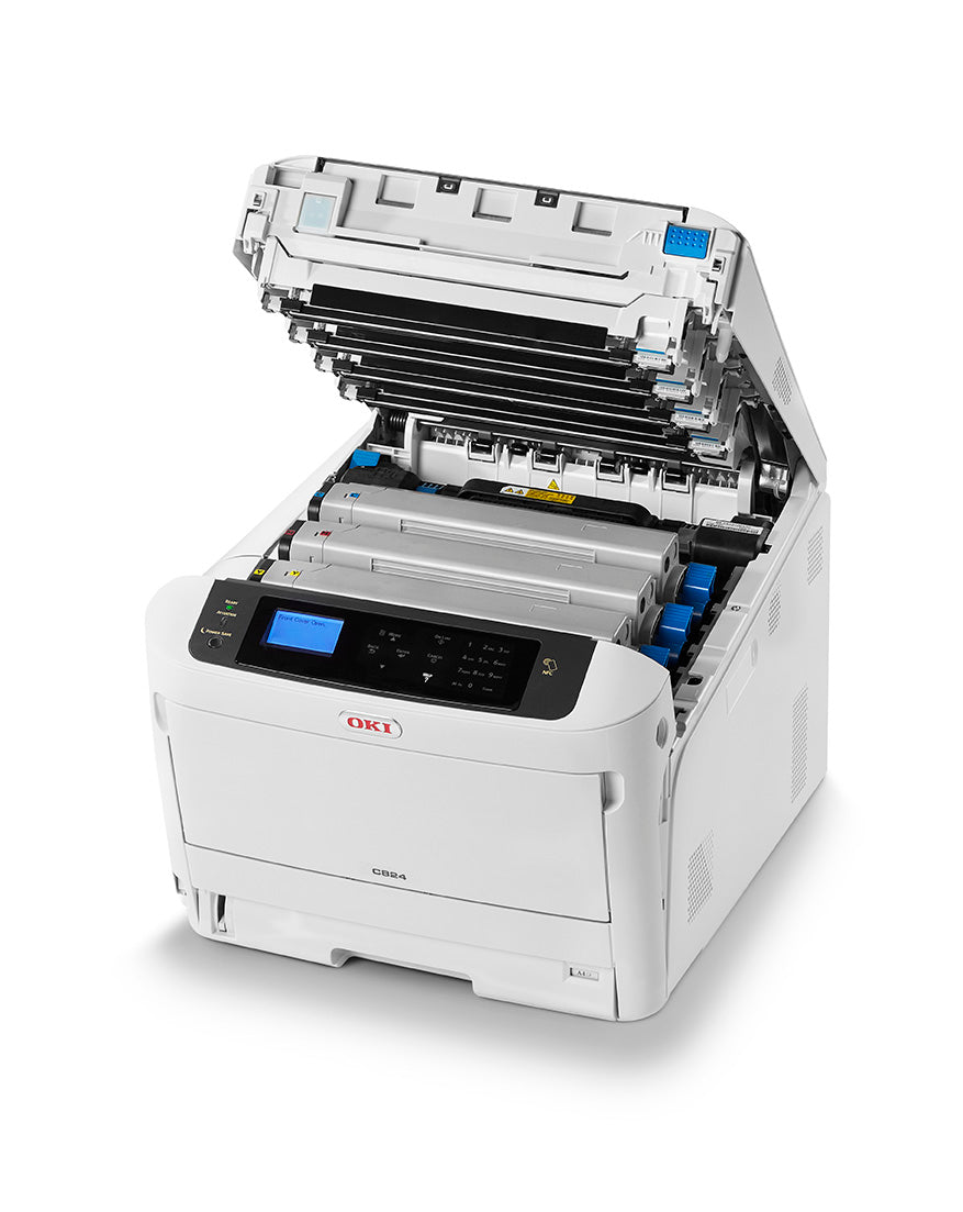 Oki C824dn A3 Colour Laser Printer
