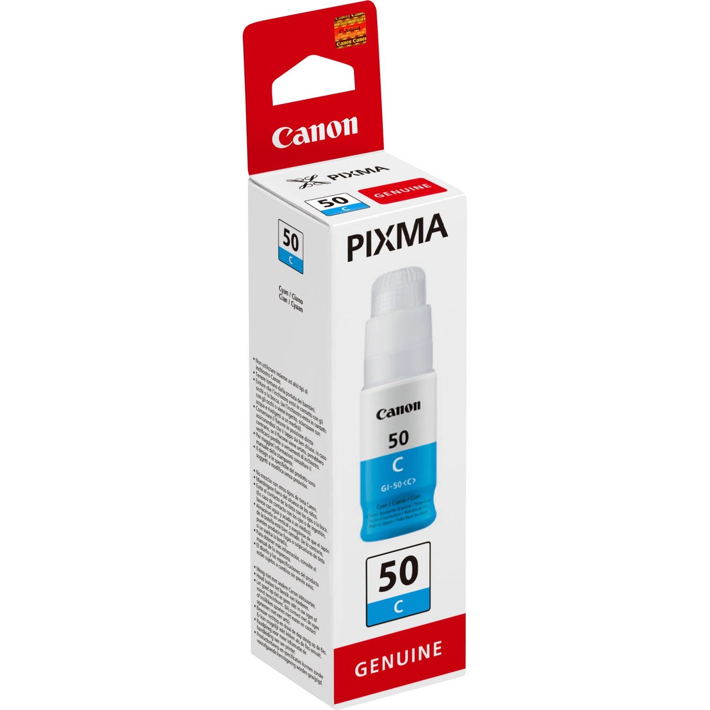 Canon GI50-C Cyan Standard Capacity Ink Bottle 70 ml - 3403C001