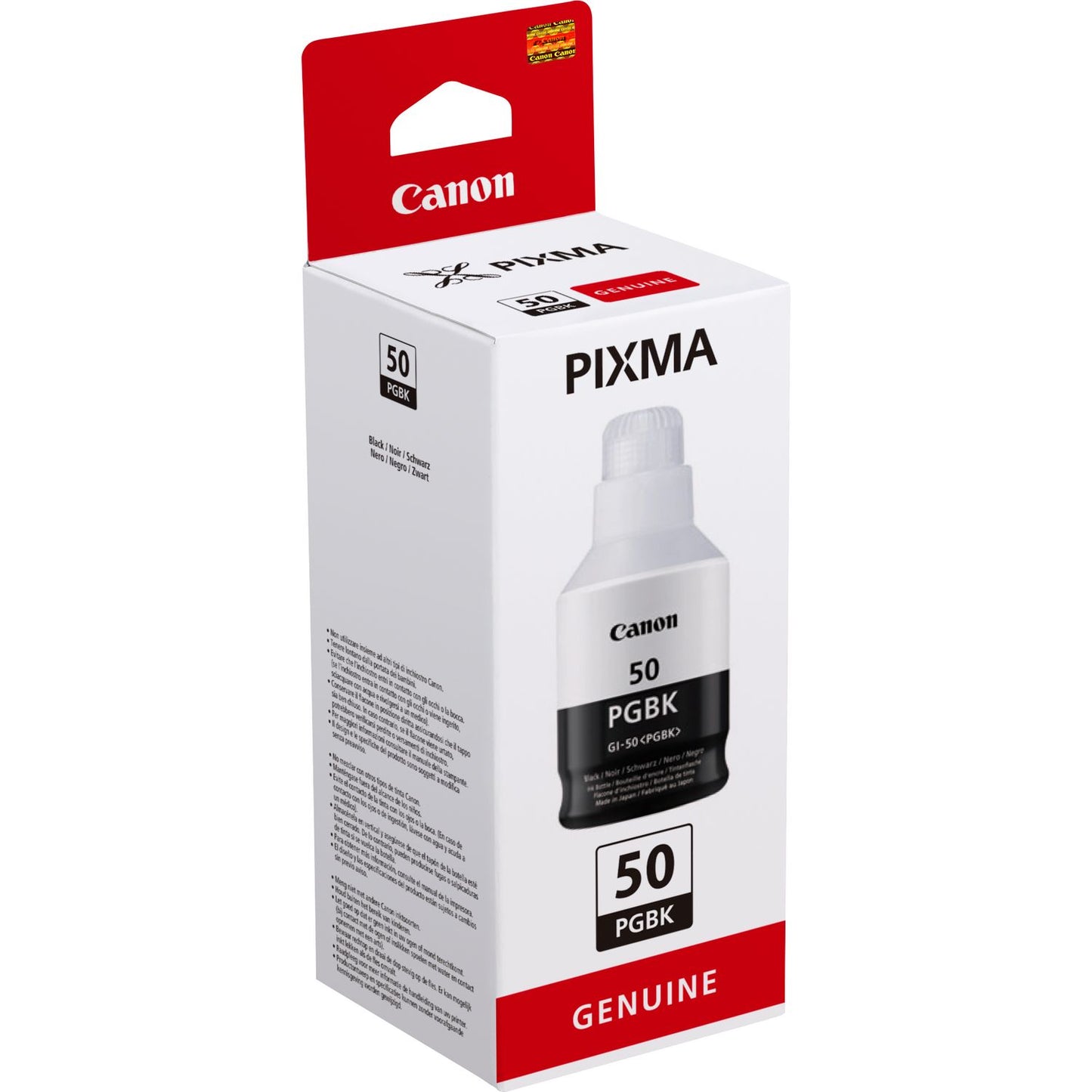 Canon GI50-PGBK Black Standard Capacity Ink Bottle 170 ml - 3386C001