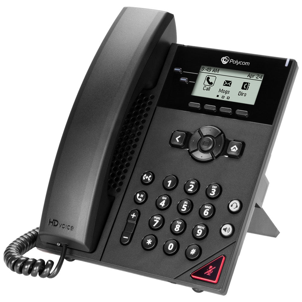 Poly VVX 150 2 Line Desktop IP Phone