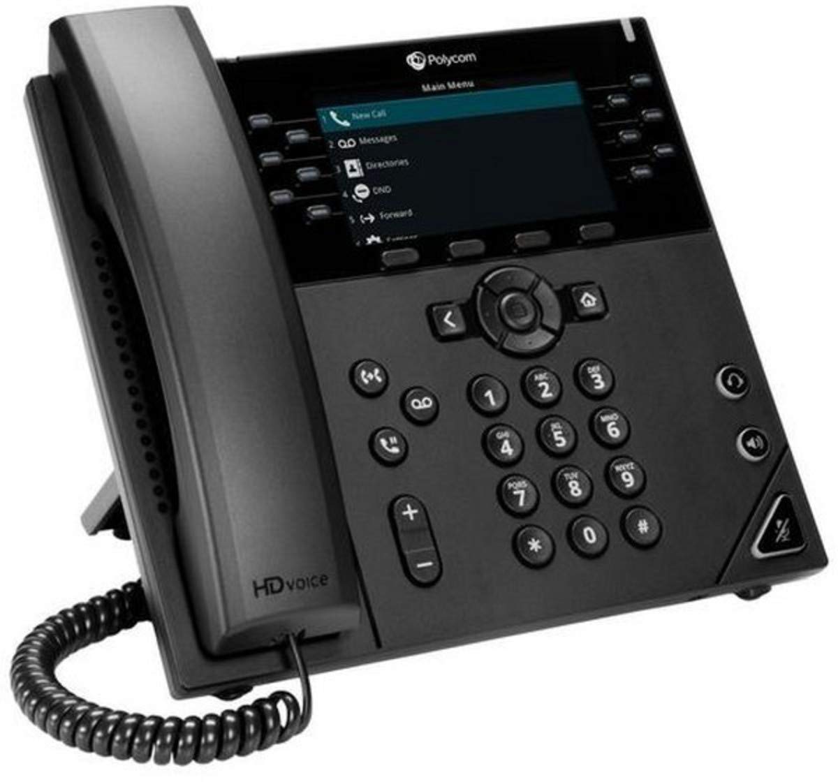 Poly VVX 450 12 Line Desktop IP Phone
