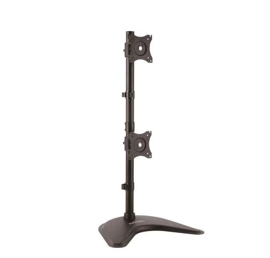 StarTech.com Vertical Dual Monitor Stand Steel - NWT FM SOLUTIONS - YOUR CATERING WHOLESALER