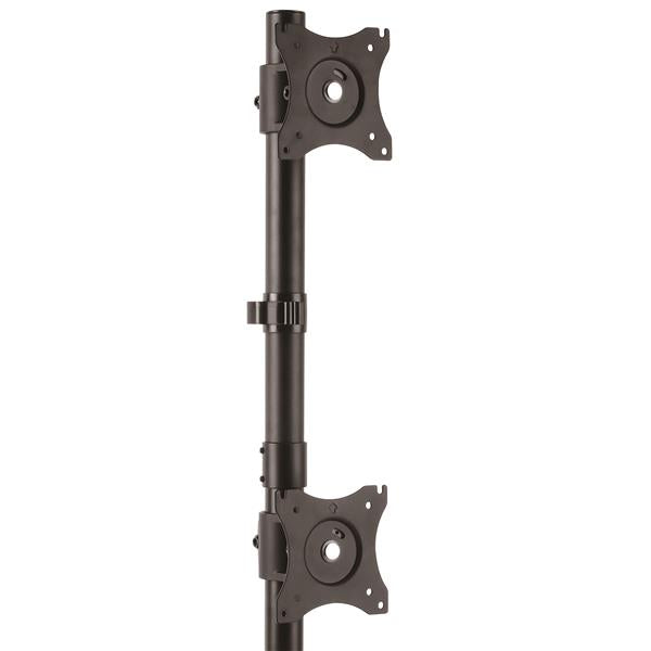 StarTech.com Vertical Dual Monitor Stand Steel
