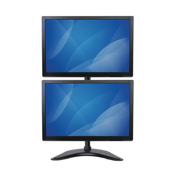 StarTech.com Vertical Dual Monitor Stand Steel