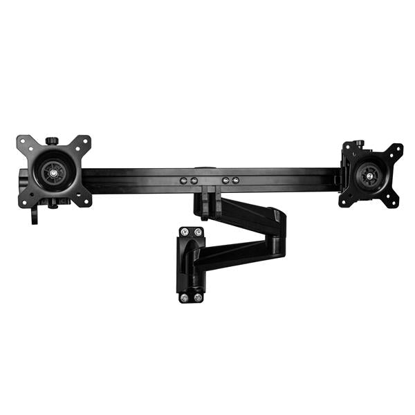 StarTech.com Wall Mount Dual Monitor Arm Steel