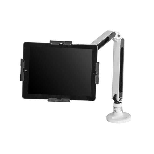 StarTech.com Desk Mount Tablet Stand White