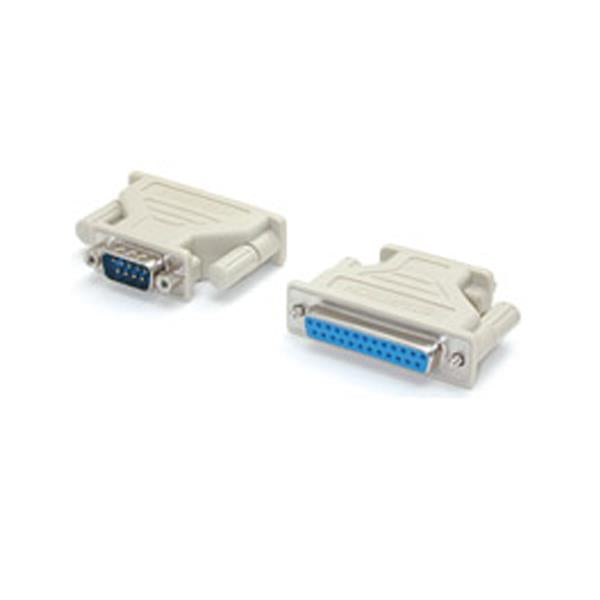 StarTech.com DB9 to DB25 Serial Adapter MF - NWT FM SOLUTIONS - YOUR CATERING WHOLESALER