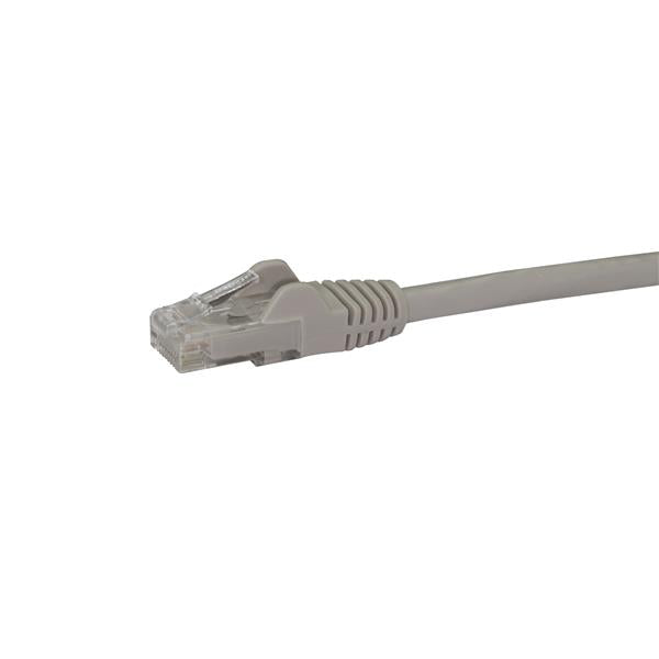 StarTech.com 1m Grey Snagless Cat6 UTP Patch Cable