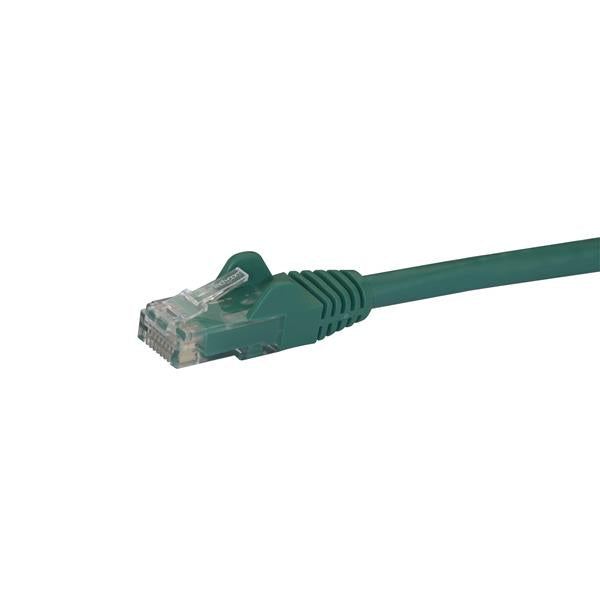 StarTech.com 2m Green Snagless Cat6 UTP Patch Cable