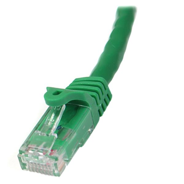 StarTech.com 5m Green Snagless Cat6 Patch Cable