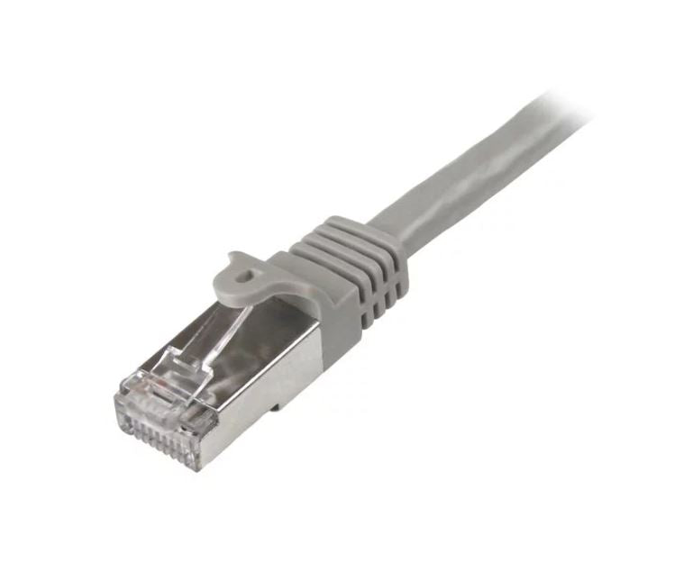 StarTech.com 1m Grey Cat6 Patch Cable Shielded SFTP