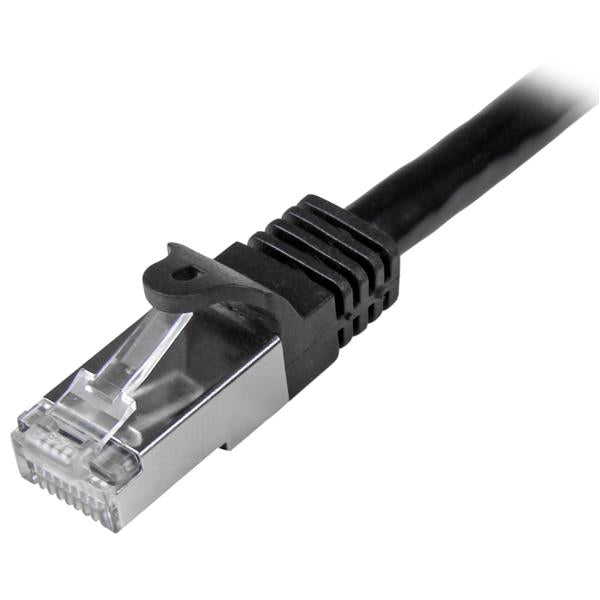 StarTech.com 2m Black Cat6 SFTP Patch Cable