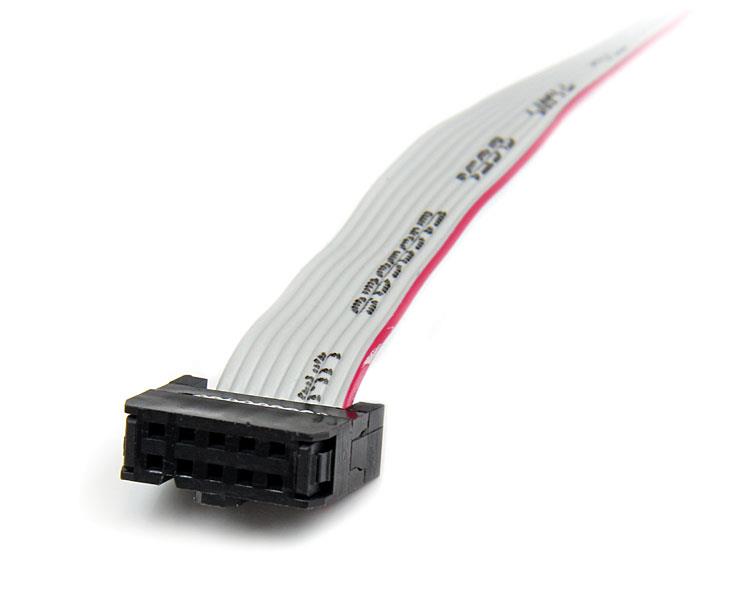 StarTech.com 16in 1 Port DB9 Bracket to 10 Pin Header