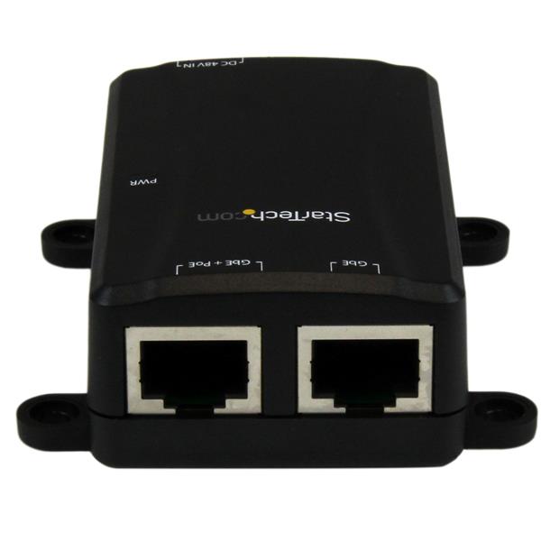 StarTech.com 1 Port Gigabit Midspan PoE and Injector