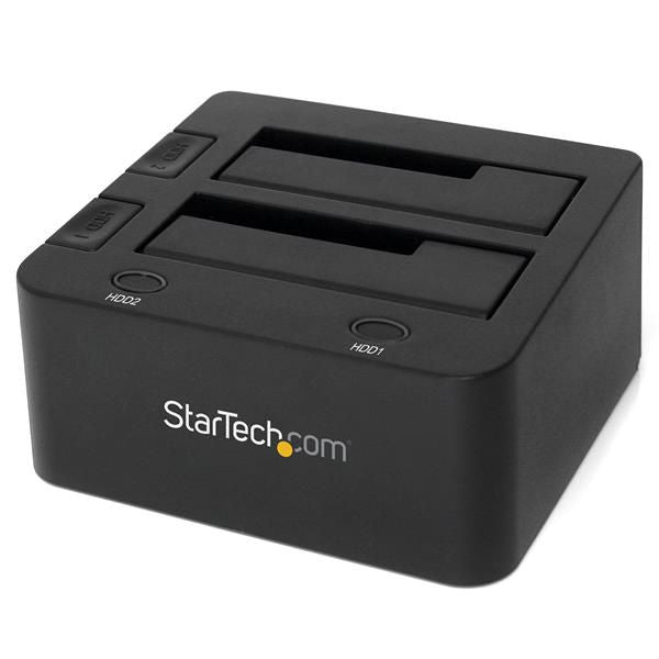 StarTech.com USB 3.0 Dual SSD HDD Dock with UASP - NWT FM SOLUTIONS - YOUR CATERING WHOLESALER