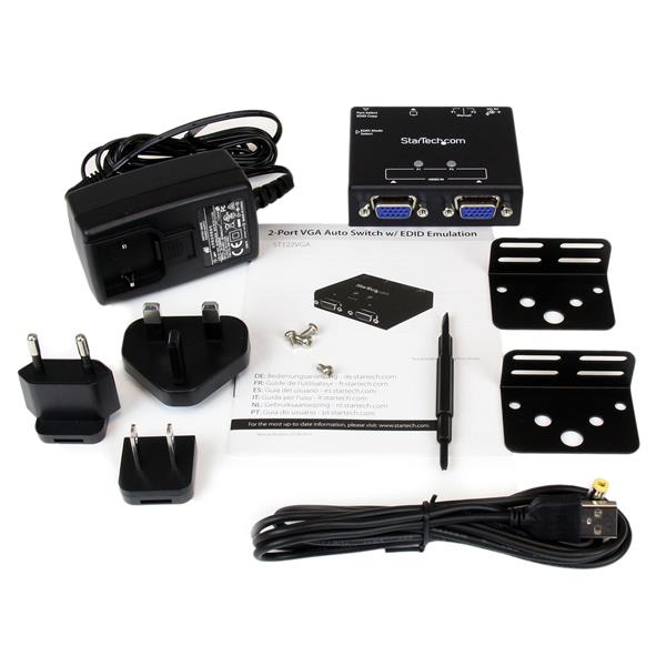 StarTech.com 2 Port VGA Auto Switch Box