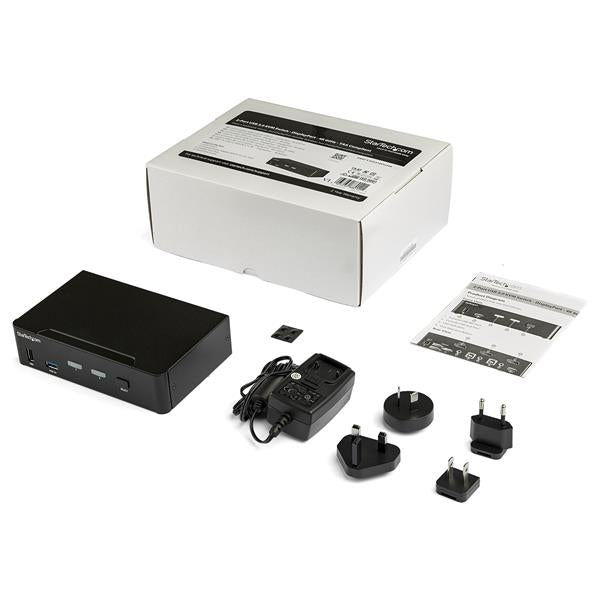 StarTech.com KVM Switch 2 Port DP 4K60 USB 3.0