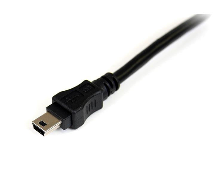 StarTech.com 6ft USB Y Cable for External Hard Drive