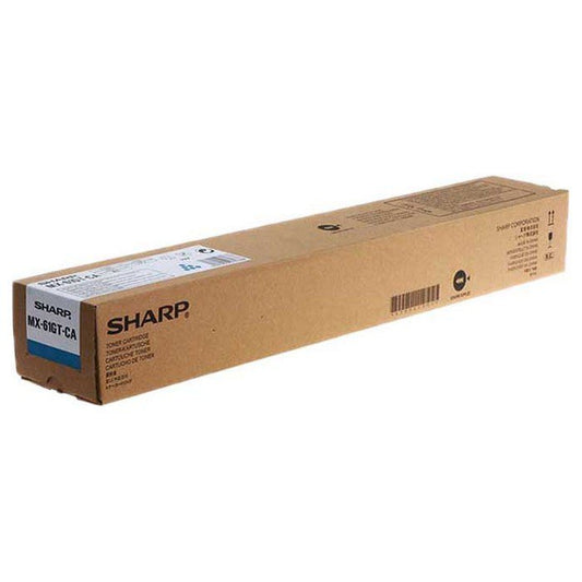 Sharp High Capacity Cyan Toner Cartridge 24k pages - MX61GTCA - NWT FM SOLUTIONS - YOUR CATERING WHOLESALER