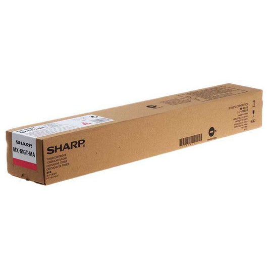 Sharp High Capacity Magenta Toner Cartridge 24k pages - MX61GTMA - NWT FM SOLUTIONS - YOUR CATERING WHOLESALER