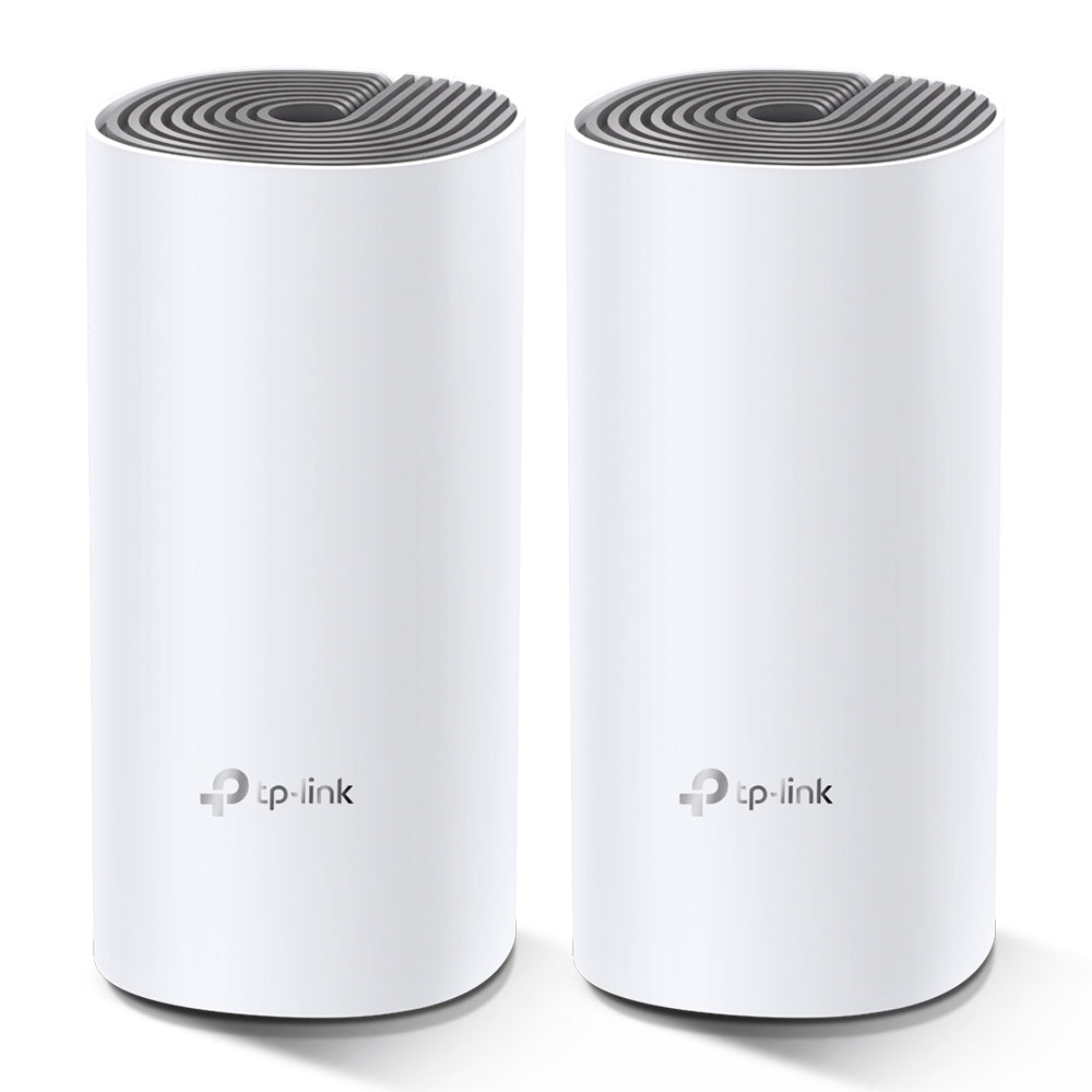 TP Link AC1200 Dual Band Deco Whole Home Mesh WiFi System 2 Pack - NWT FM SOLUTIONS - YOUR CATERING WHOLESALER
