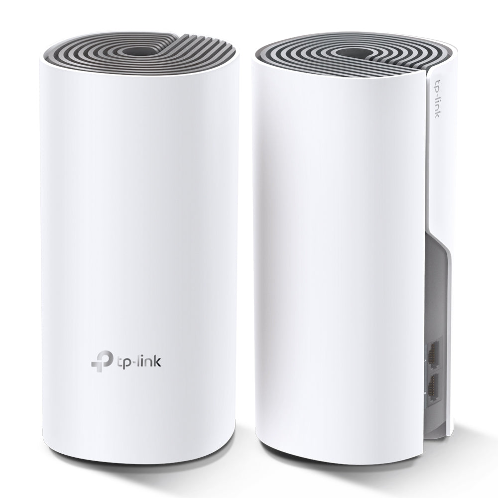 TP Link AC1200 Dual Band Deco Whole Home Mesh WiFi System 2 Pack