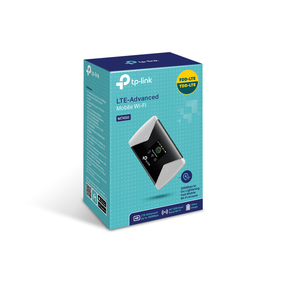 TP-Link 300Mbps Wireless N 4G LTE Router