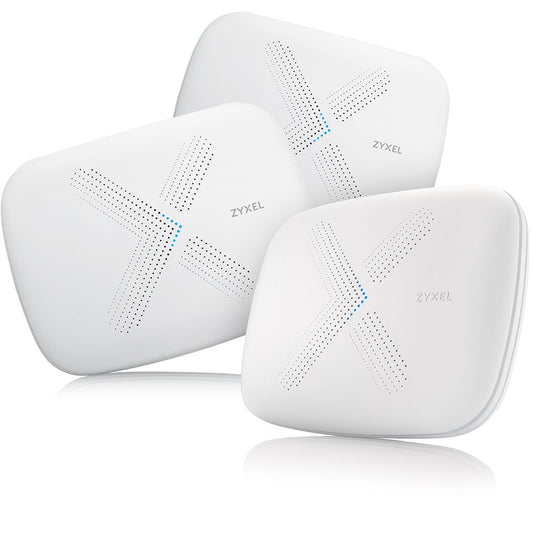 Zyxel Multy X WSQ50 WiFi System 3 Pack - NWT FM SOLUTIONS - YOUR CATERING WHOLESALER