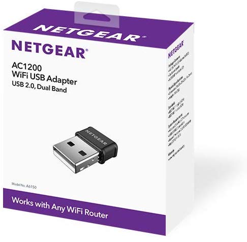 Netgear AC1200 WiFi USB Adapter