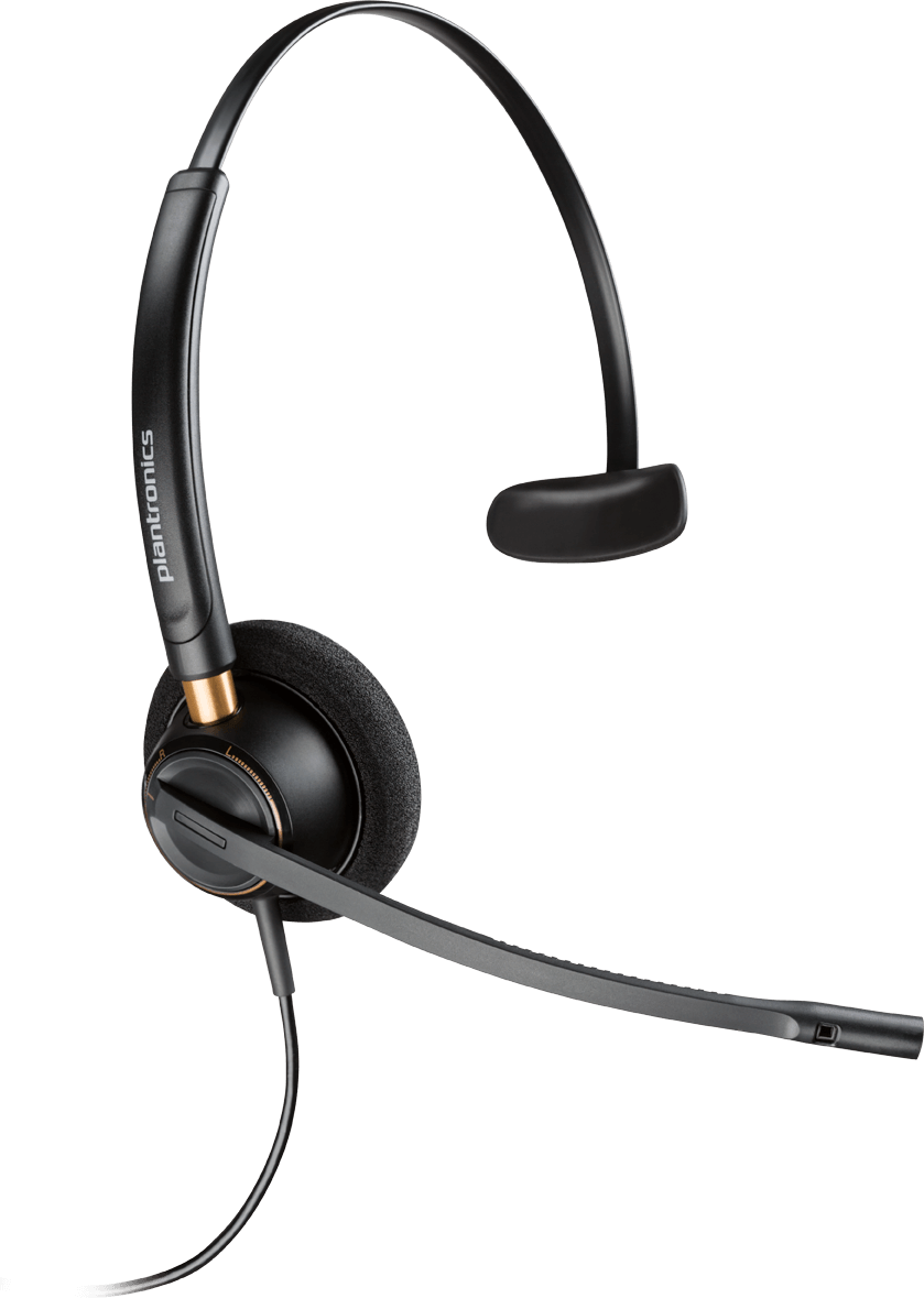 Poly HW530D Mono Noise Cancelling Headset - NWT FM SOLUTIONS - YOUR CATERING WHOLESALER