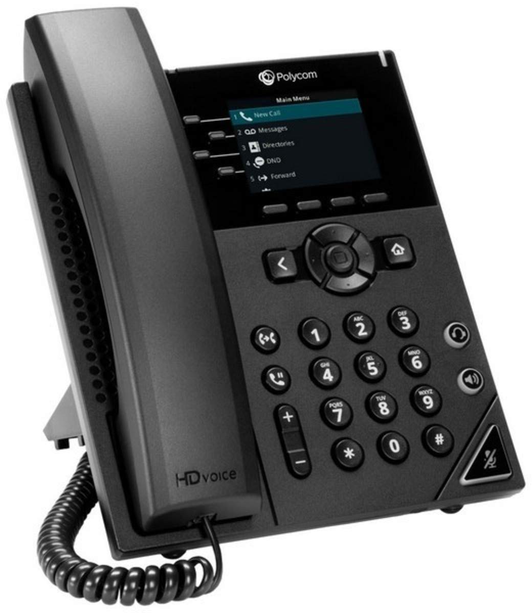 Poly VVX 250 4 Line Desktop Business IP Phone