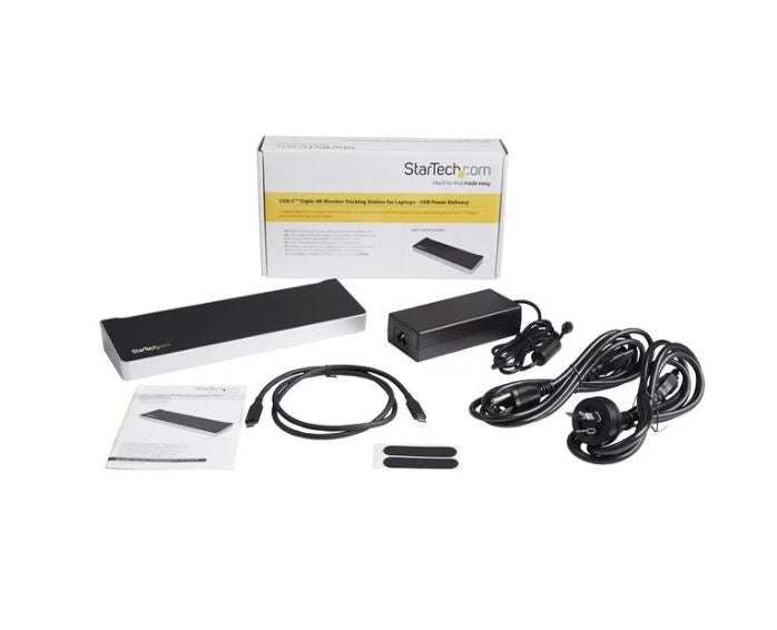 StarTech.com Triple Monitor 4K USBC Dock 5xUSB3 Ports