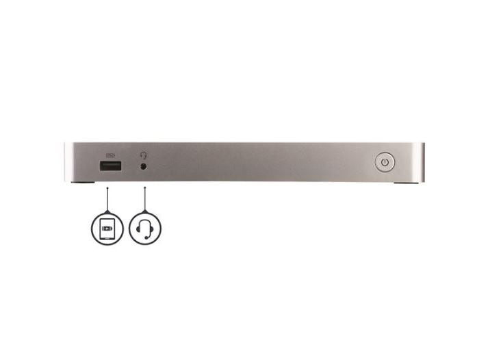 StarTech.com Windows Dual Monitor USB C Dock 60W PD