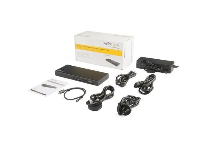 StarTech.com Thunderbolt3 Dock Dual 4K PCIe M.2 SD