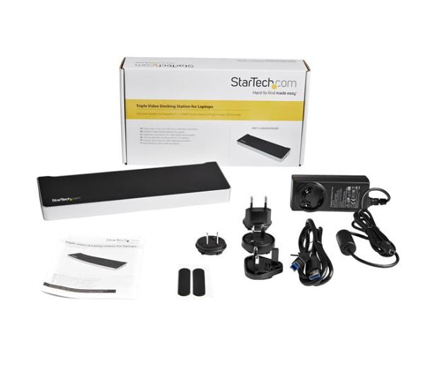 StarTech.com Triple Monitor USB 3.0 Docking Station
